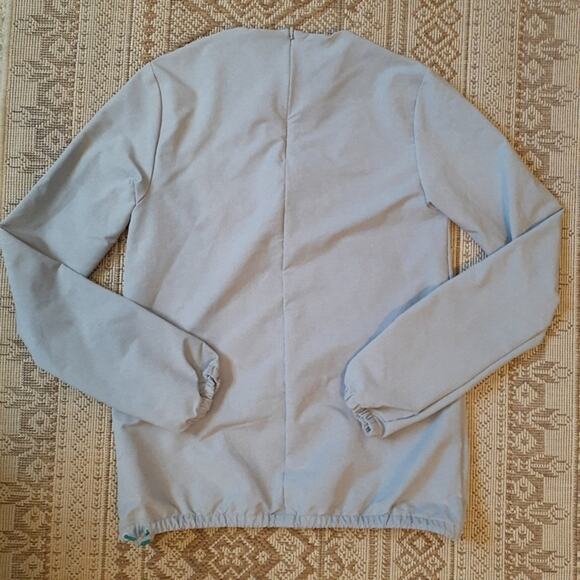 Adidas Medium EQT Pullover Equipment ADV/91-17 Gray Windbreaker - Picture 7 of 11